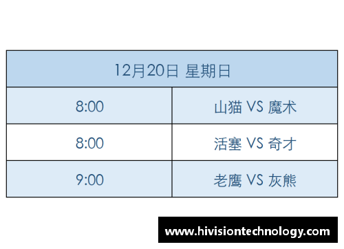 EVO视讯NBA赛程表：最新对阵情况与比赛时间安排